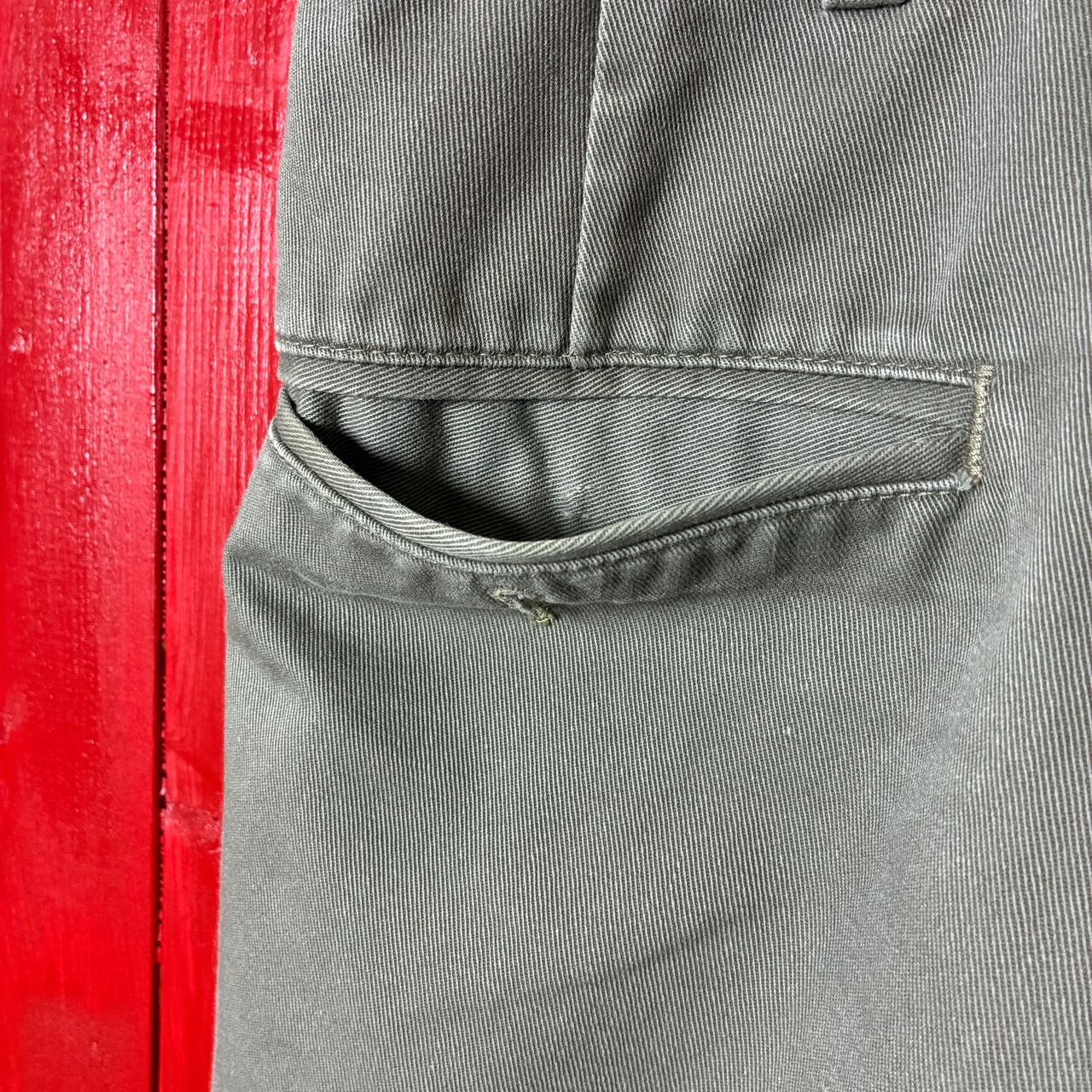 USA製 POLO CHINO RALPH LAUREN 2タック ANDREW PANT W38 グレー