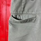 USA製 POLO CHINO RALPH LAUREN 2タック ANDREW PANT W38 グレー