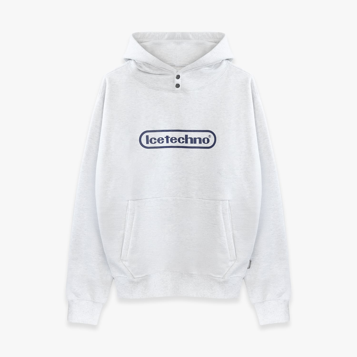 トップス ICE&TECHNO TIMES TECHNO ZIP HOOD BULE M ICE&TECHNO TIMES