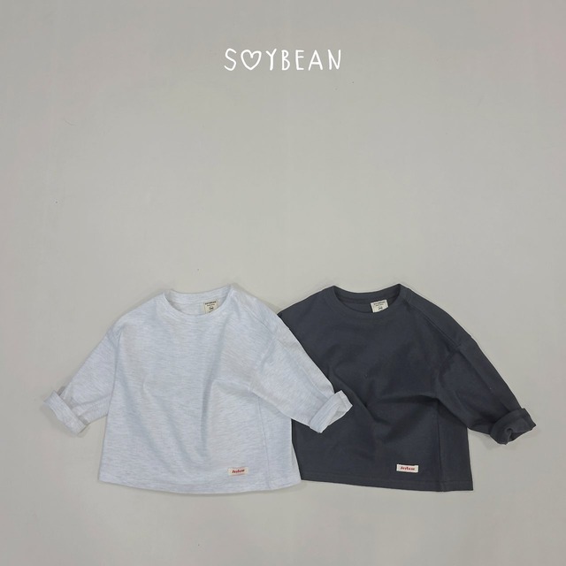 【ﾉﾍﾞﾙﾃｨ＆送料無料】Layered t / soy bean