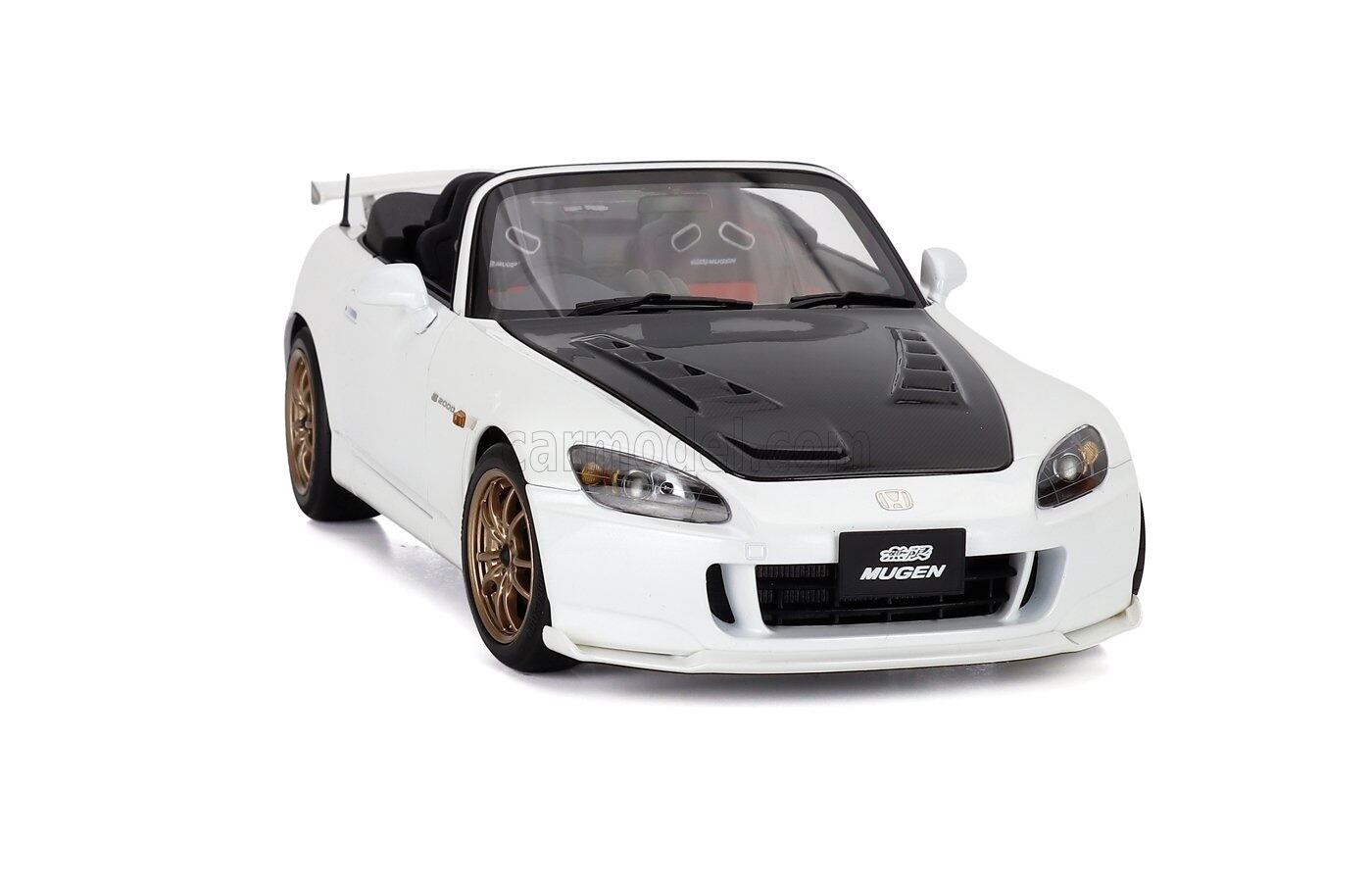 ミニカー 1/18 ホンダ S2000 MOTORHELIX 1/18 HONDA S2000 SPIDER HARD