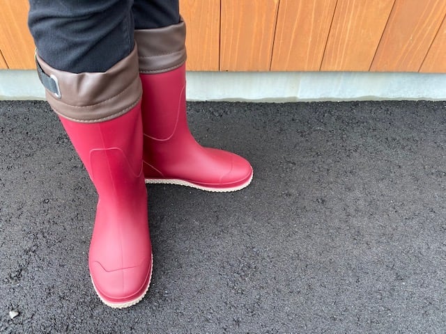 新品未使用 京の農林女子×FU-SOLEL 農園ブーツ 24cm 足袋靴 農業
