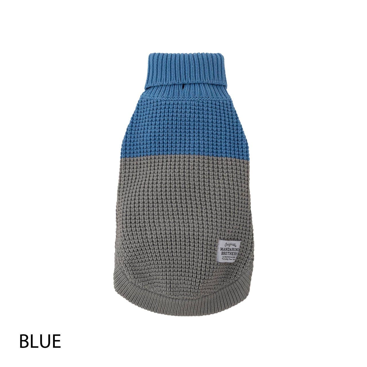 BICOLOR KNIT（XS,S） バイカラーニット | MANDARINE BROTHERS