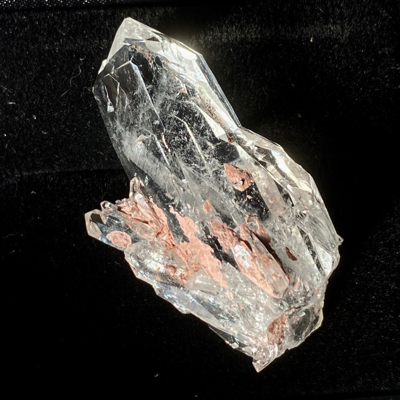 ⭐︎天然石⭐︎超レア⭐︎原石⭐︎コロンビア産⭐︎ピンクレムリアン