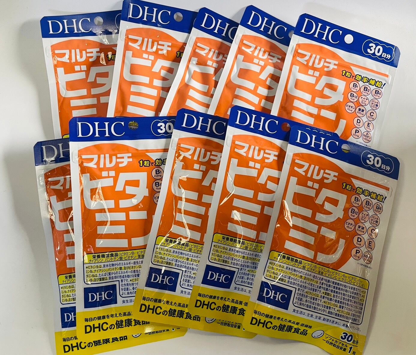 送料無料DHCマルチビタミン30日分×10