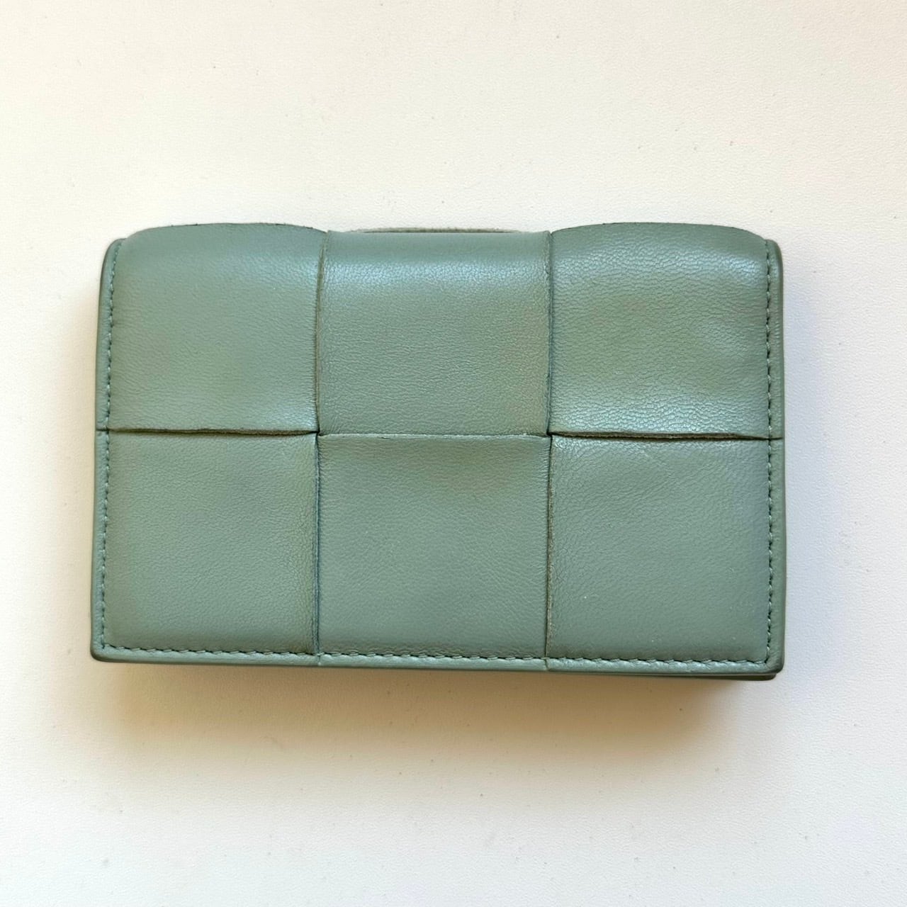 ボッテガヴェネタ BOTTEGA VENETA 名刺入れ カードケース カセット
