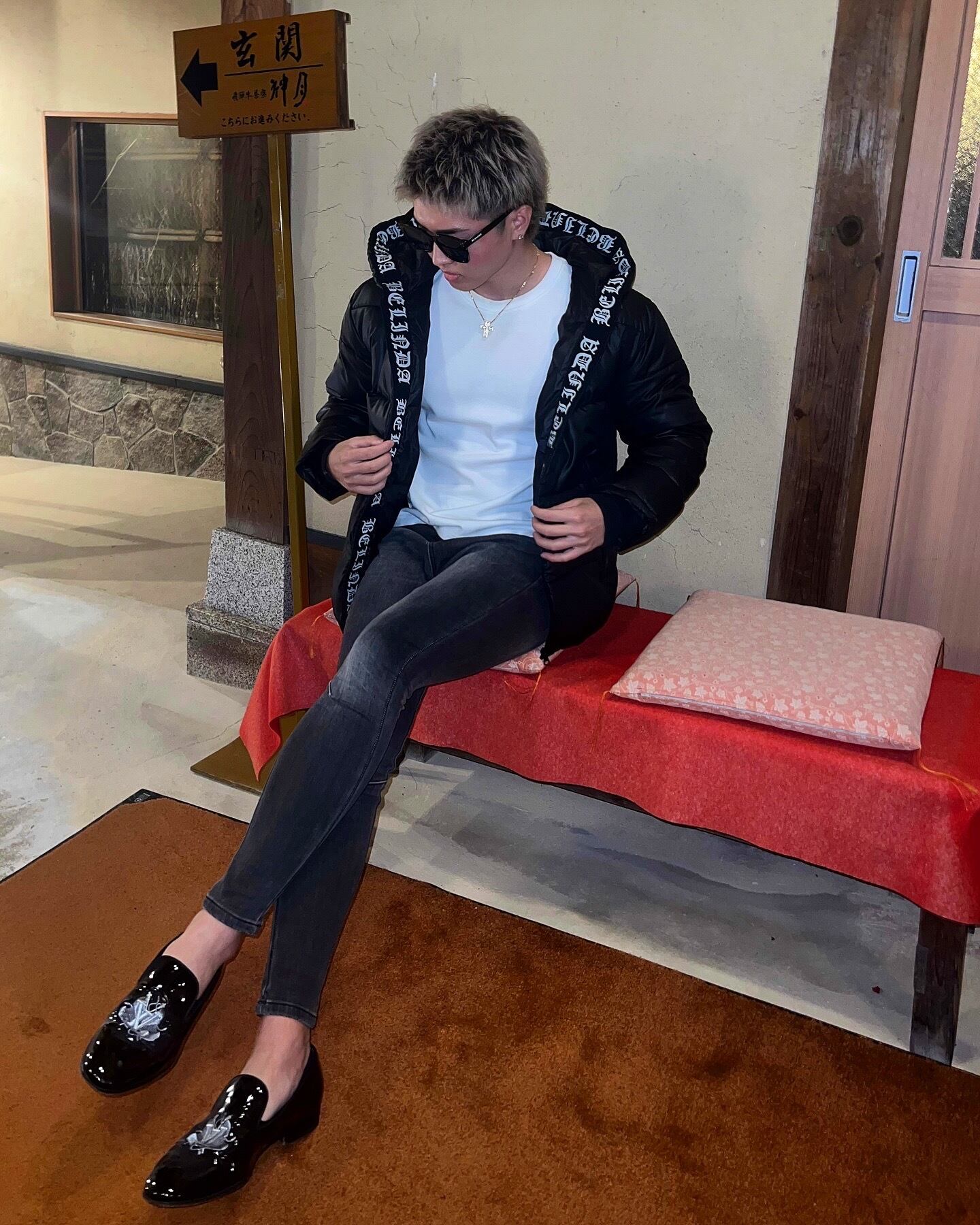 HIGH SPEC LOGO JACKET【BEL24-G102】 | BELINDA OFFICIAL