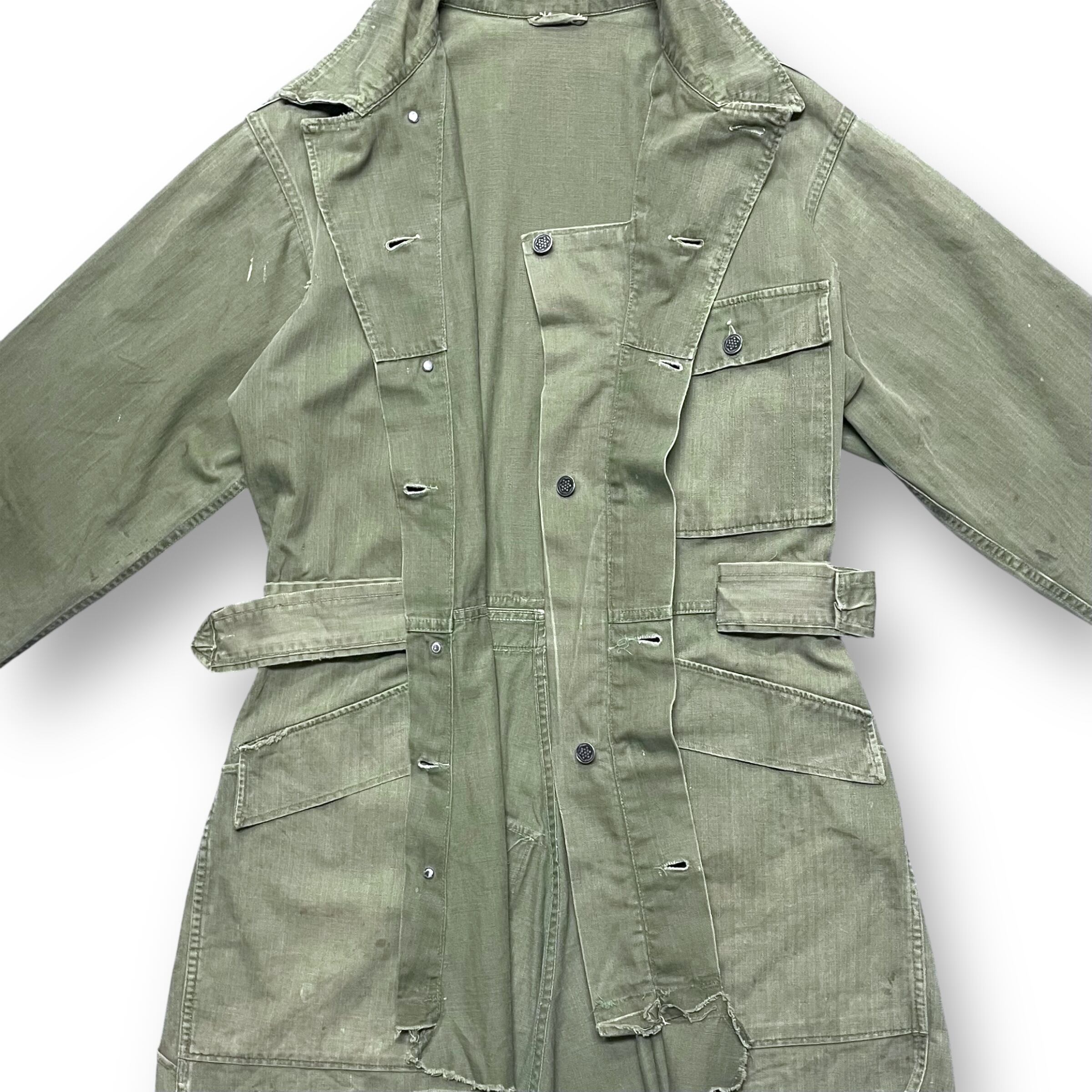 M-43ヘリンボーンツイル オールインワン 1940's U.S.ARMY M-43 HBT All-In-One（オールインワン/つなぎ