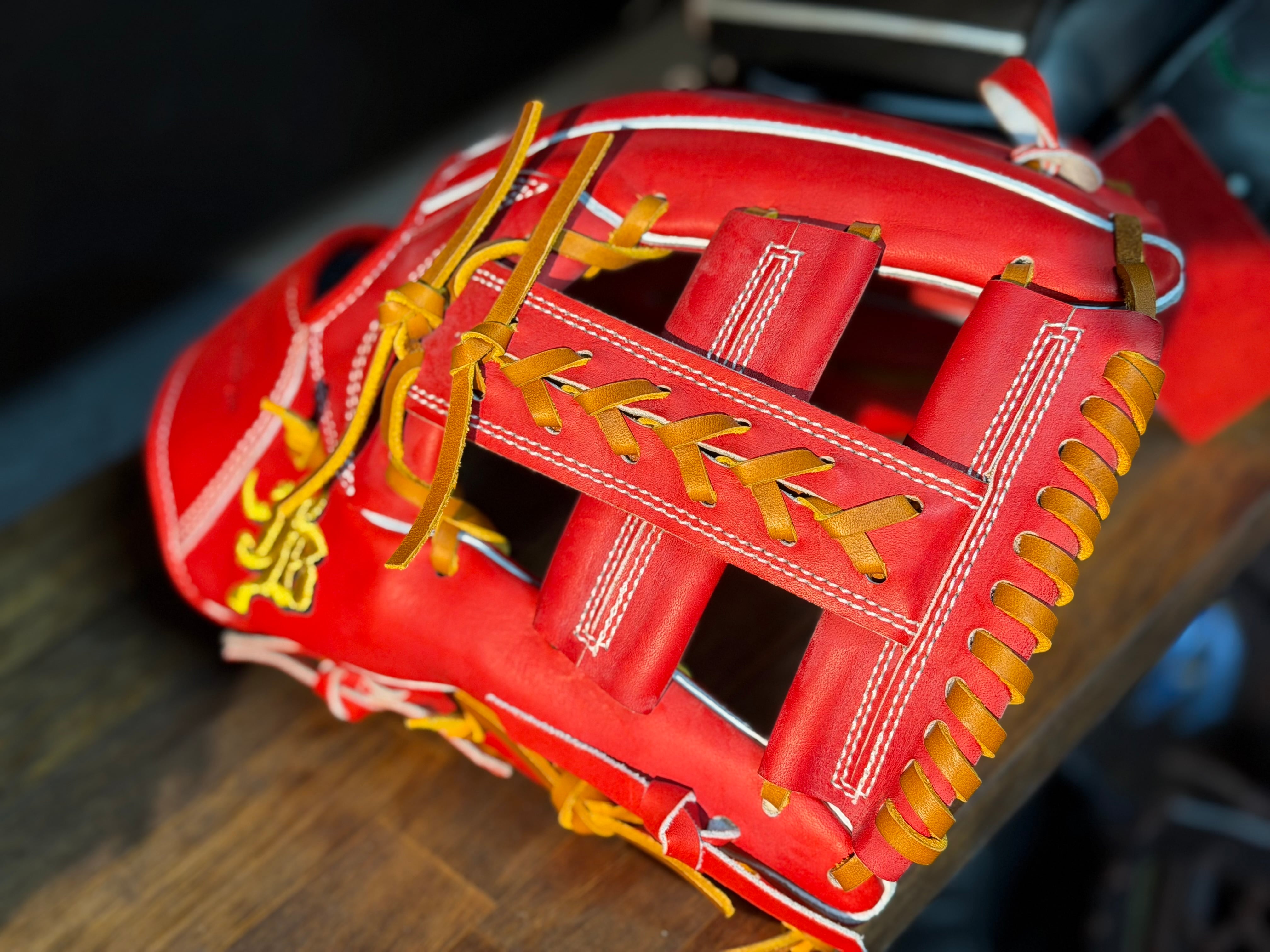 和牛JB 硬式内野用006S パワーオレンジ | 野球専門店 GorillaSports商店