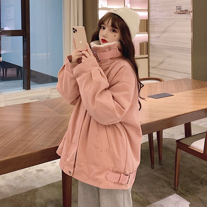 ジャケット オータムウィンターベルベット ピンク 秋物 冬物 試着室58496984225