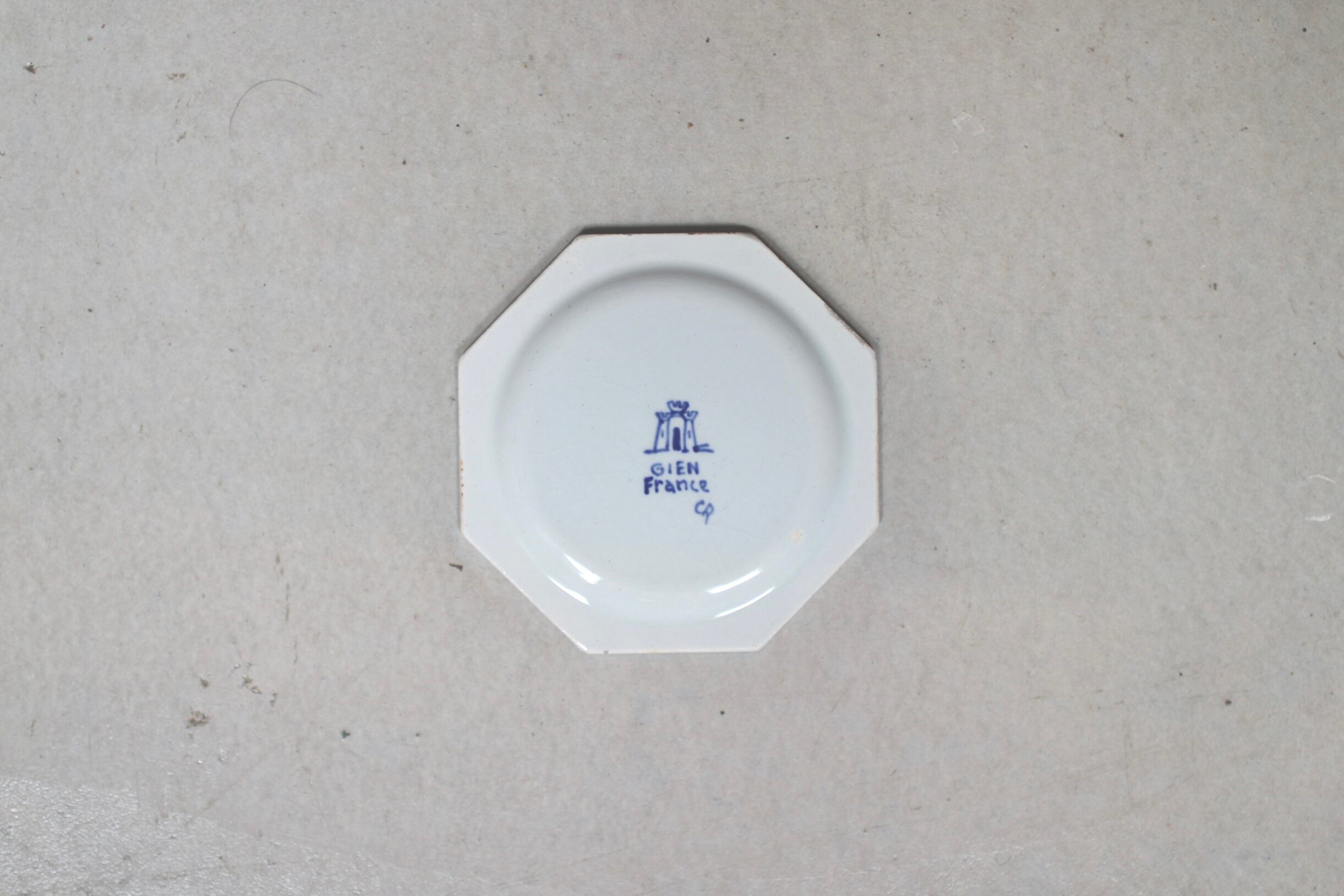 ヴィンテージ ジアン スモールプレート オクタゴン | OSER（オゼ）