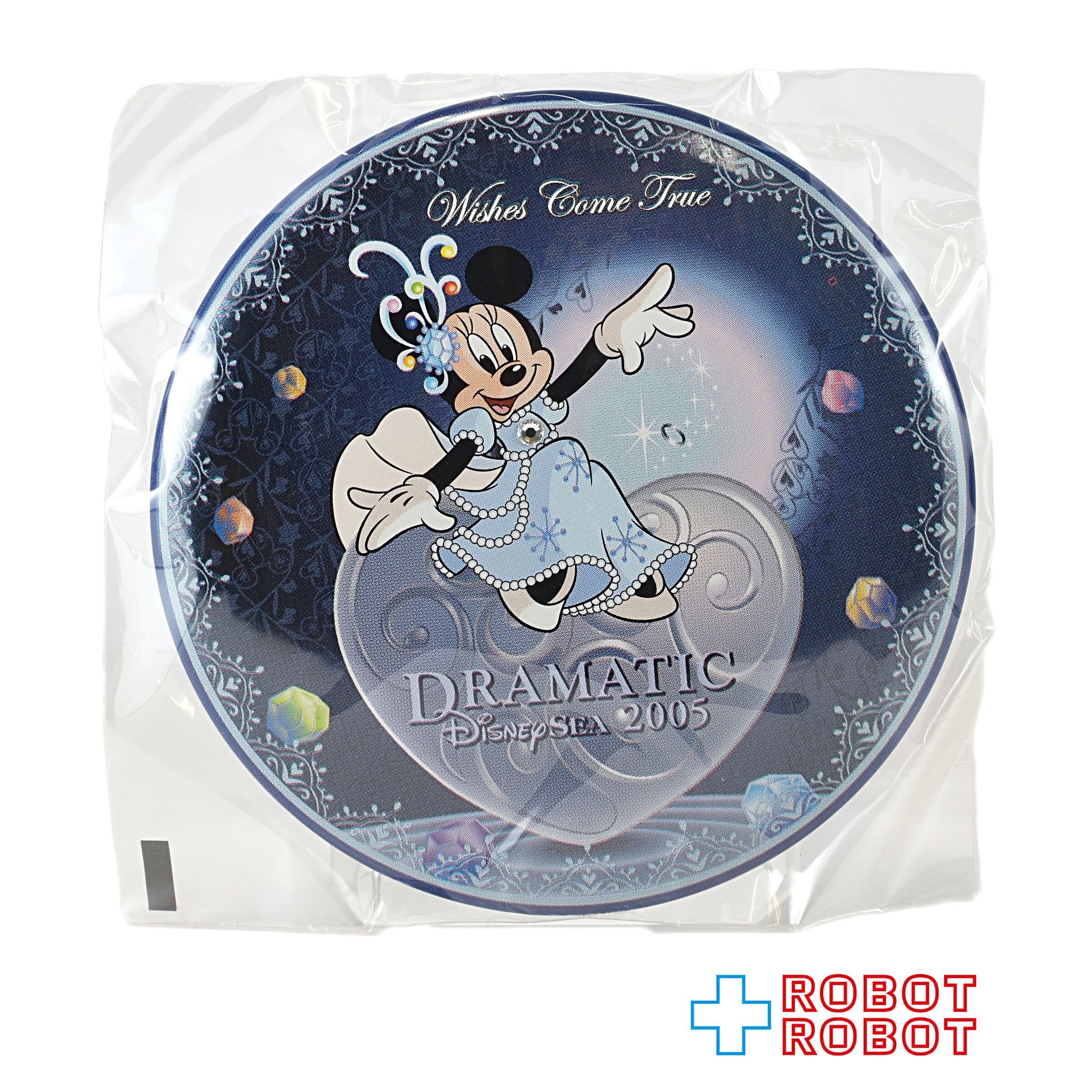 レア！MISIA ディズニー　ディズニーシー　コラボ　缶バッジ TDR 東京ディズニーシー ドラマティック・ディズニーシー 2005 ミニー