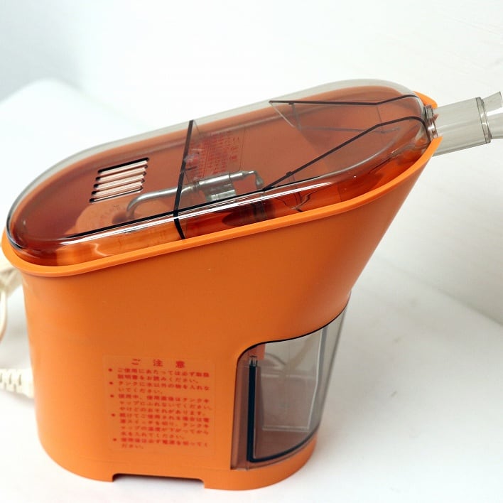 昭和レトロ・ナショナル・電気式スチーム吸入器・吸ちゃん・FJ-H1100 昭和レトロ・ナショナル・電気式スチーム吸入器・吸ちゃん・FJ-H1100
