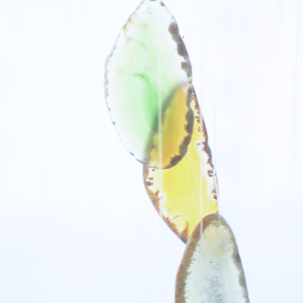 Fruits Soda 02 - アゲートヒーリングチャイム / Agate Sun Catcher Wind Chime 836