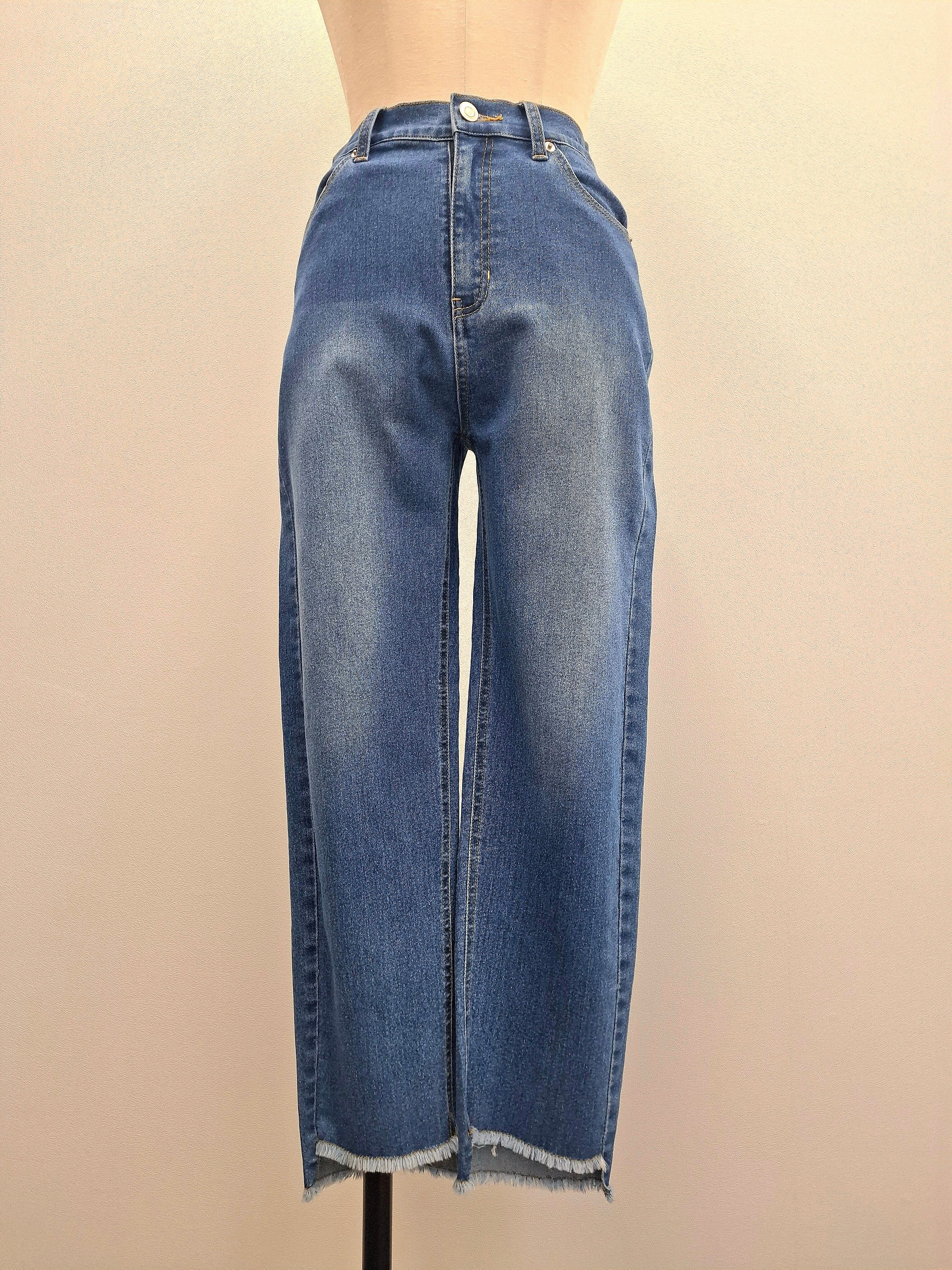 【SAMPLE SALE】接触冷感デニムパンツ