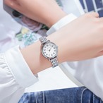 Kimio AF-6228(Silver) 腕時計 レディース