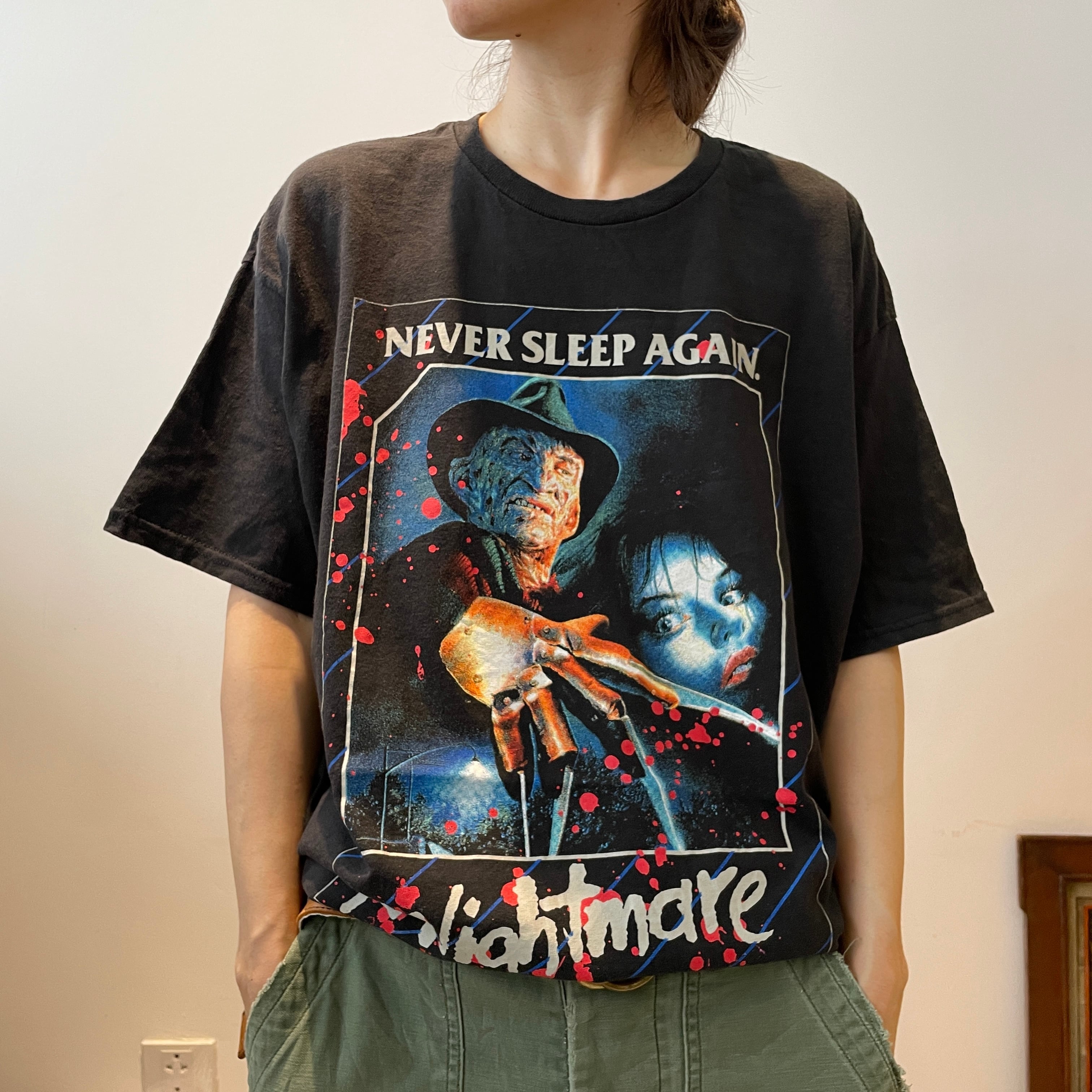 エルム街の悪夢 80s Tシャツ