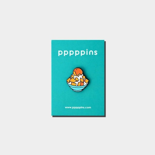 ピンバッジ－pppppins 芒果冰