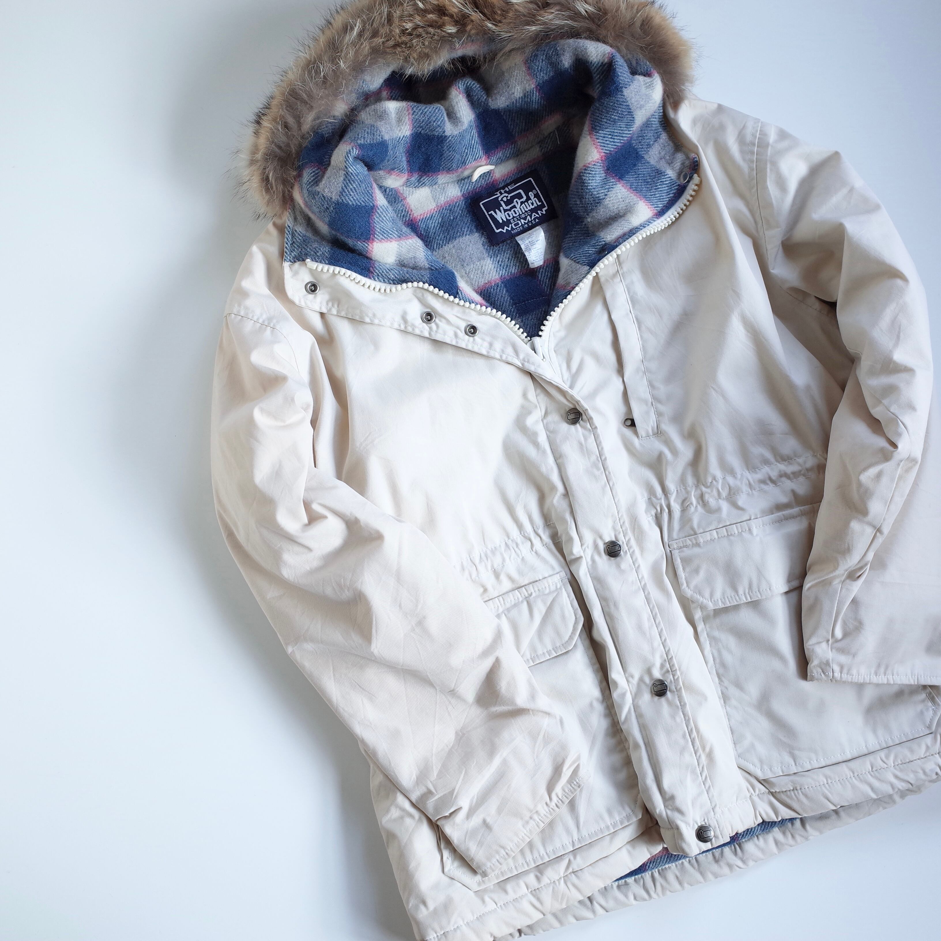 80s Woolrich mountain parka