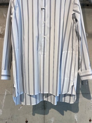 【25SS】 ES:S (エス) /25POPSH-HUN-501 / STRIPE SHIRT / シャツ