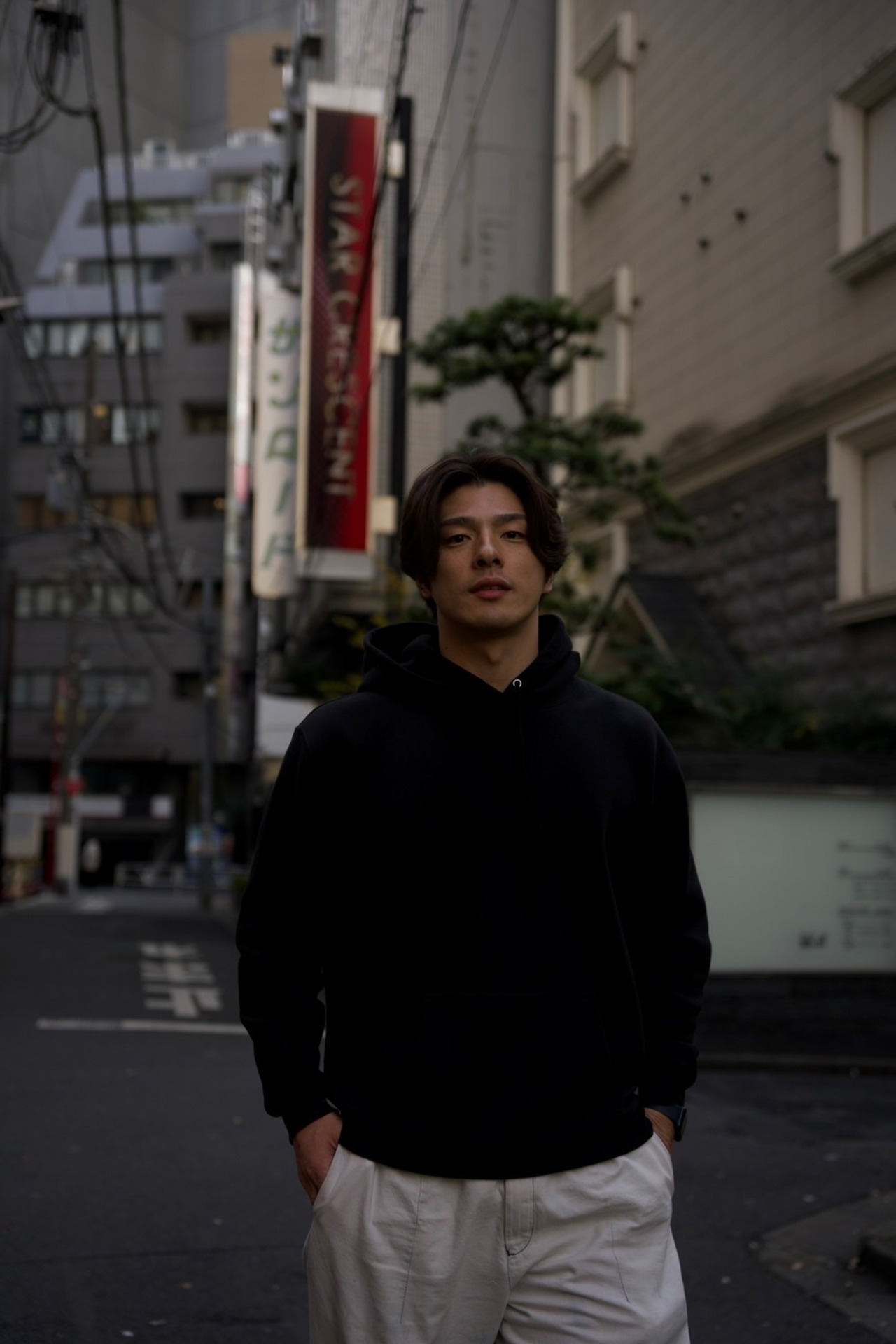 NO3710 A/W Hoodie （Black）