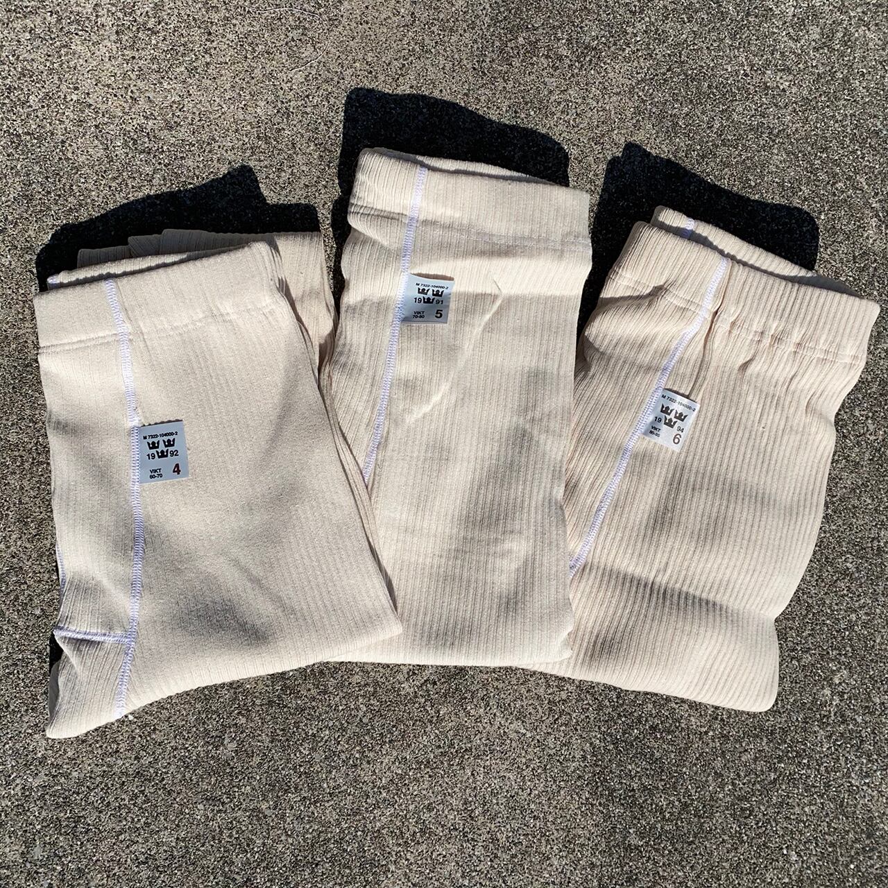 スウェーデン軍 リブ アンダーパンツ Deadstock | hab