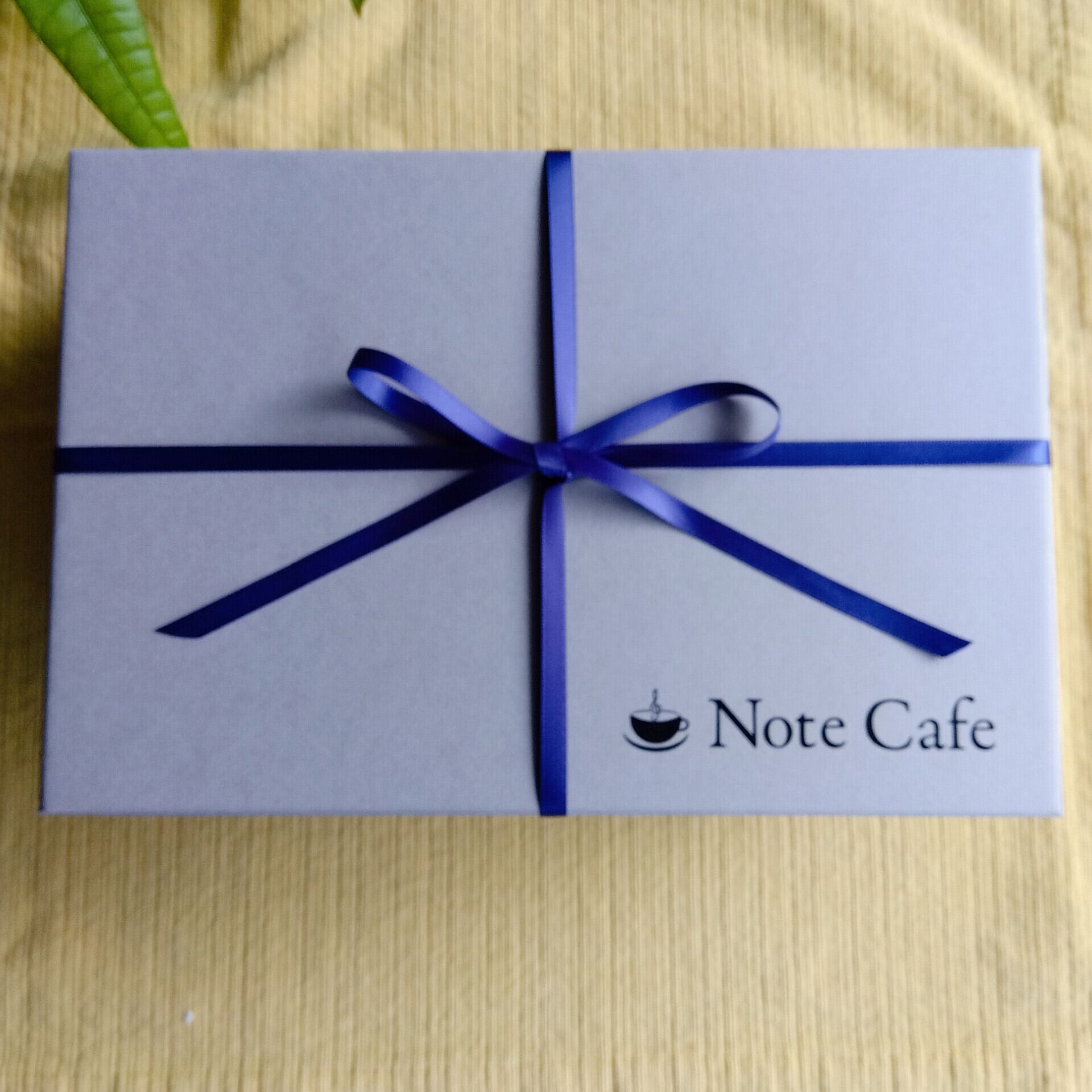 ギフト用箱(Lサイズ)＋リボンラッピング | notecafe