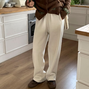 Wide Relaxed Pants 2litr05956