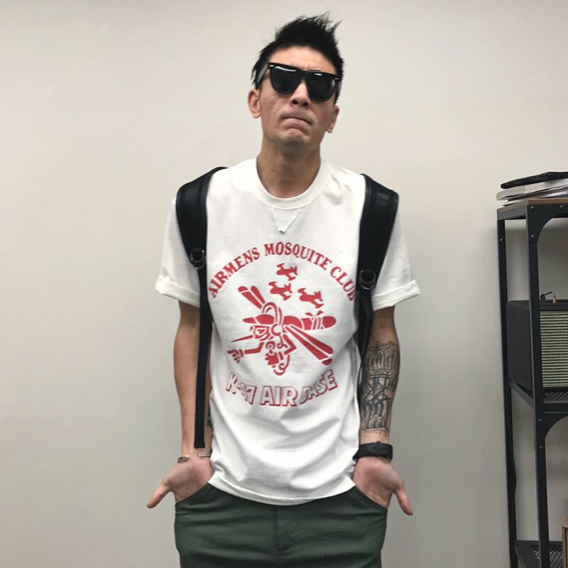 サマーカジュアルプリントTシャツ ストリート 夏物 Xu_Tailang41577200593