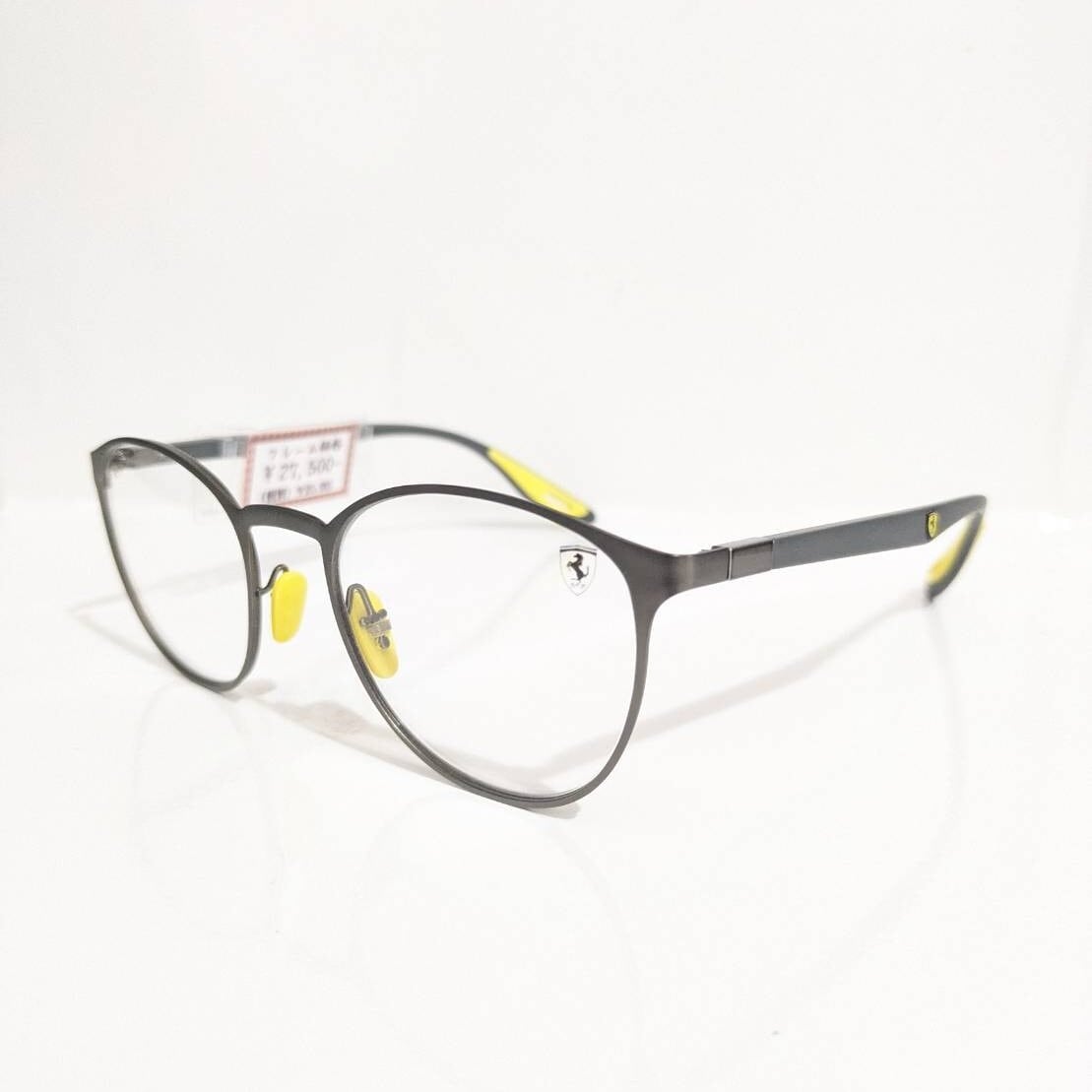 【Ray-Ban×フェラーリ】ボストンメタルフレーム マットグレー