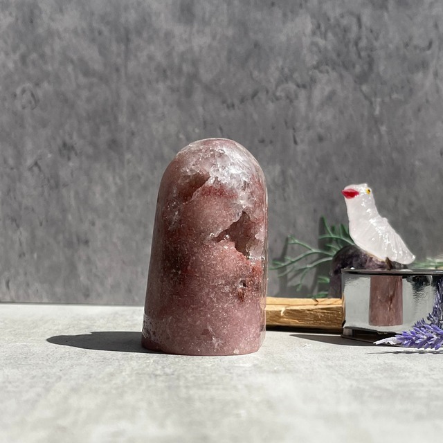 ブラジル産【ピンクアメジスト - Pink Amethyst】フリーフォーム 鉱物 天然石 パワーストーン