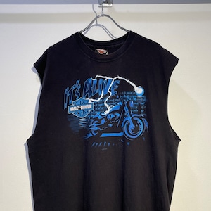 HARLEY-DAVIDSON used tanktop SIZE:XL