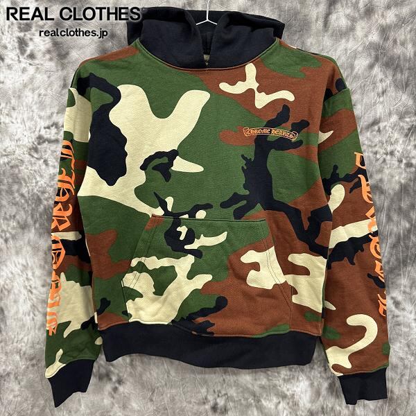 CHROME HEARTS Matty Boy クロムハーツパーカーカモフラ迷彩