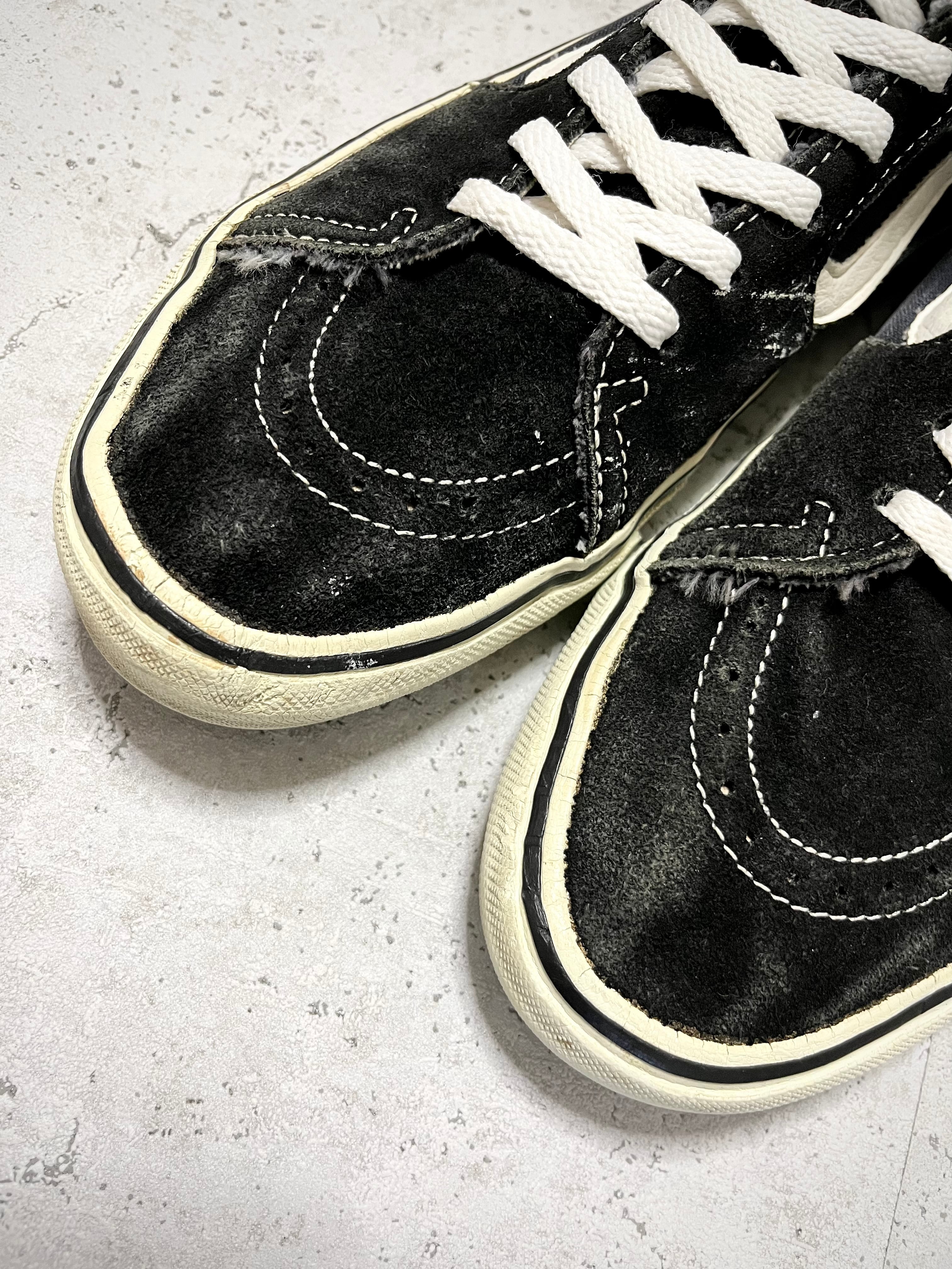 s USA製 VANS SK HI HI TOP BLACK OLD VINTAGE アメリカ製 バンズ