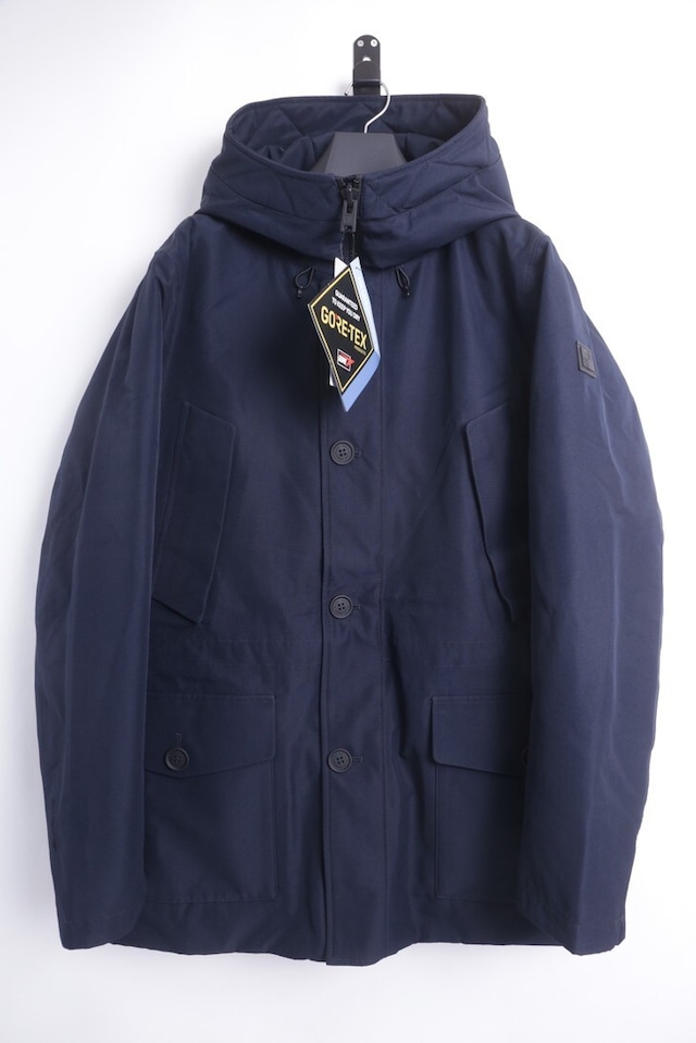 WOOLRICH GTX MOUNTAIN PARKA US MEDIUM NAVY 150JC4687