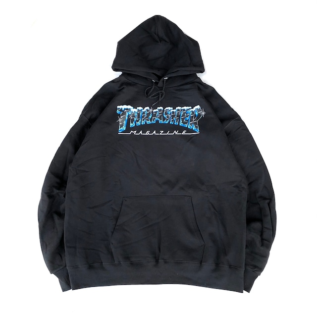 Thrasher Magazine - BLACK ICE Hoodie