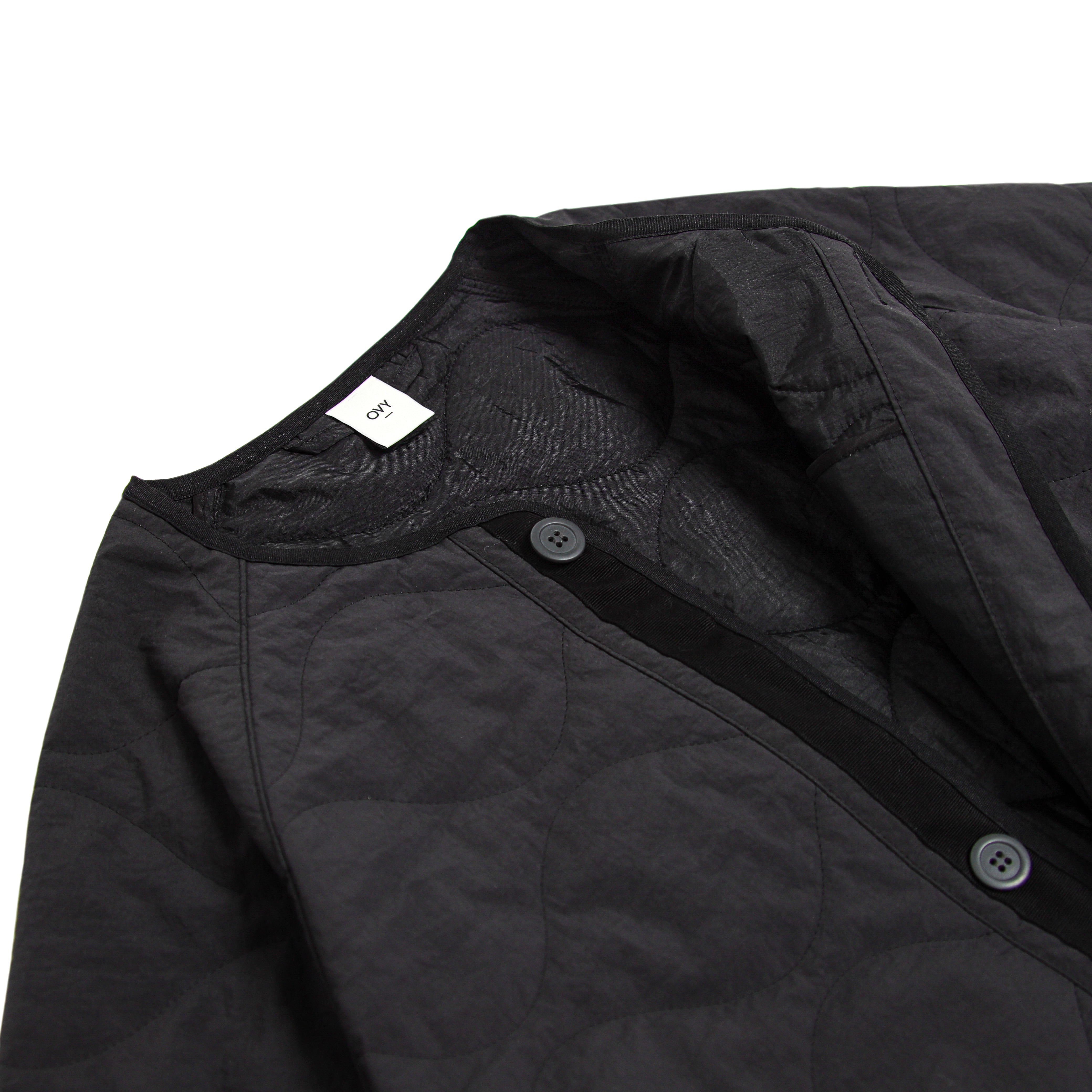 Recycle Nylon Water repellent Liner Jacket   OVY