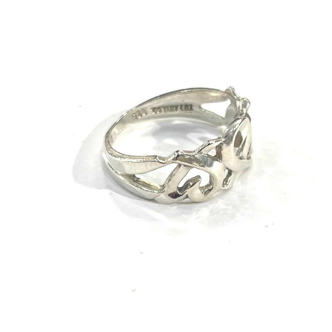 TIFFANY&CO.】【11号 】2736 パロマピカソ トリプルラビングハート