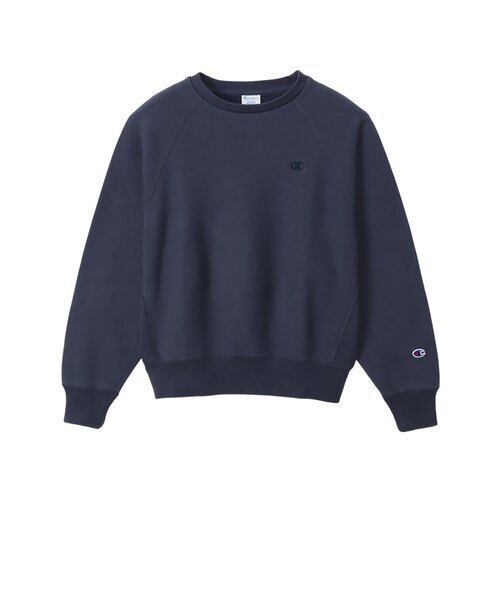 CHAMPION (チャンピオン) ウィメンズ クルーネックスウェットシャツ CW-Y003