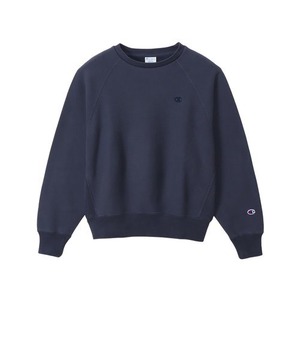 CHAMPION (チャンピオン) ウィメンズ クルーネックスウェットシャツ CW-Y003