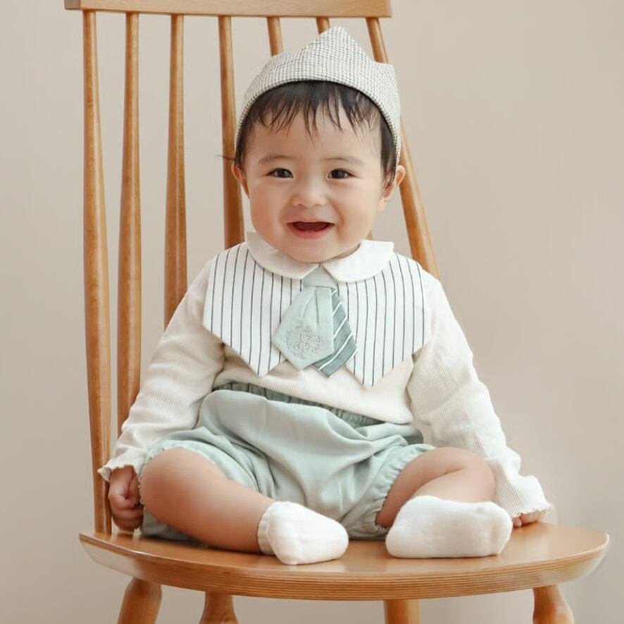 mocmof | おめかしギフトセット ミント フォーマル 箱入り ネクタイスタイ 男の子 622-650013