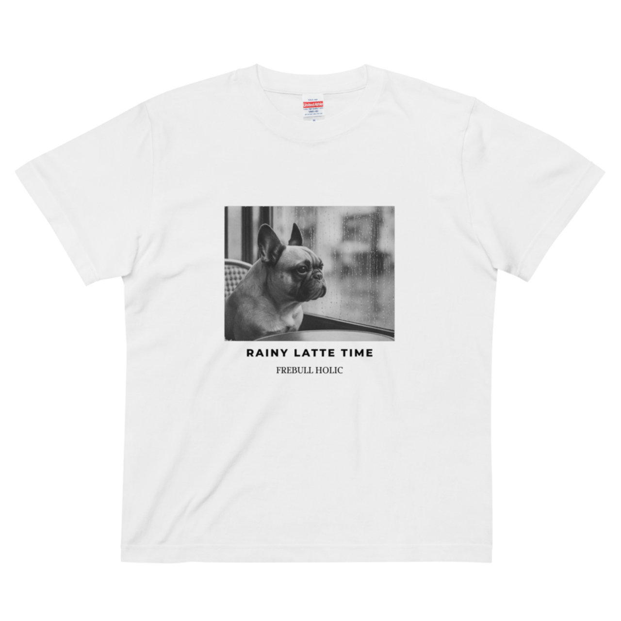 FREBULL PHOTO ユニセックス スタンダード Tシャツ (2colors) P00466