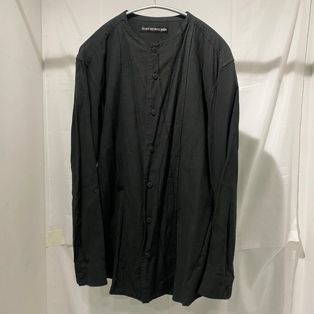 ISSEY MIYAKE MEN イッセイミヤケメン ME73FJ192 長袖 ノーカラー  