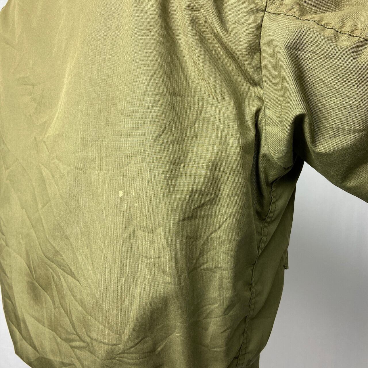 70年代 U.S.ARMY 米軍実品 ミリタリー ヘリクルージャケット メンズL