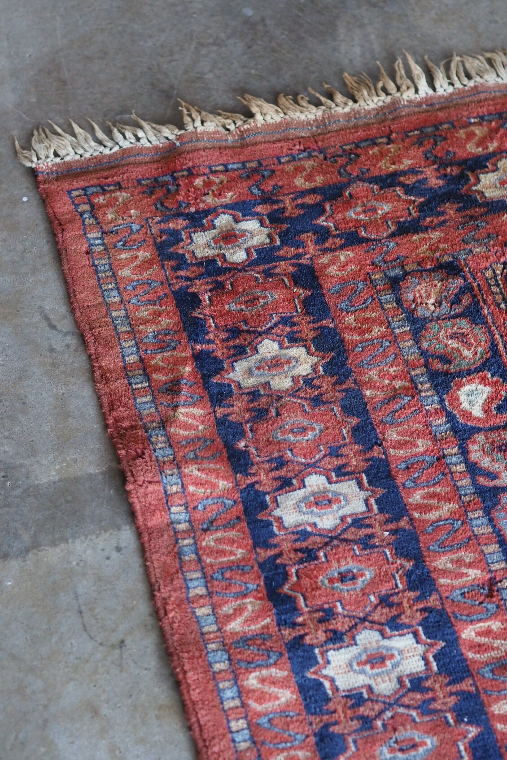 ヴィンテージラグ-vintage rug | アンティーク.ヴィンテージ家具雑貨