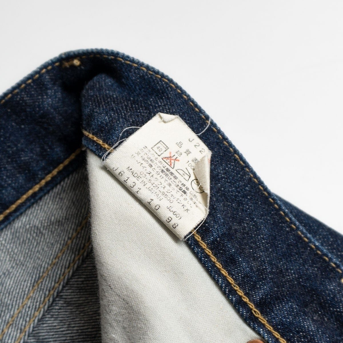 美品/濃紺】 LEVI'S 【 702XX ビッグE デニムパンツ 】34×36 旧日本製