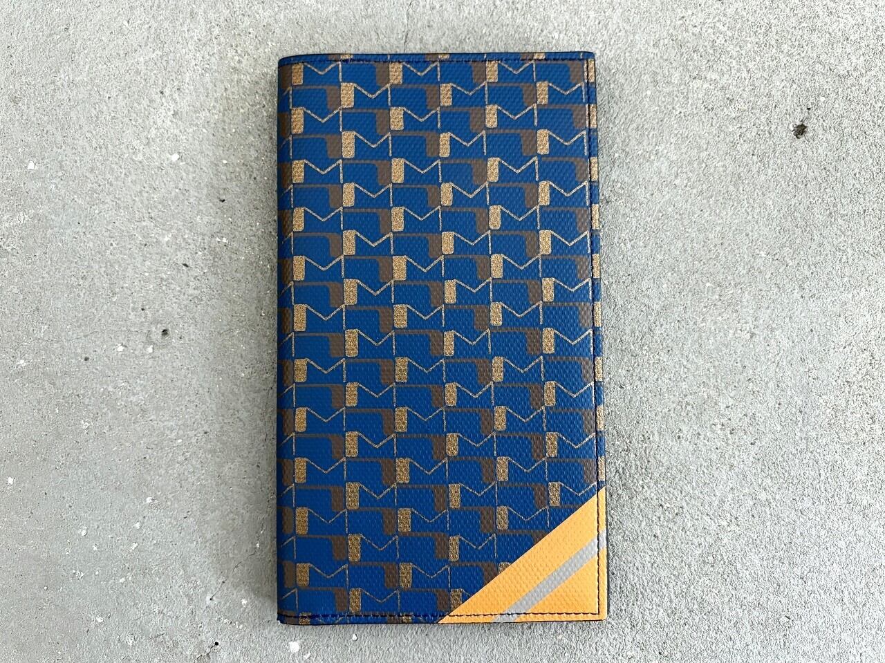 MOYNAT PARIS "M MONOGRAM" Leather wallet MADE IN FRANCE