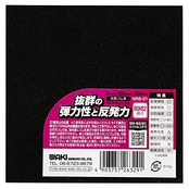 和気産業 NRスポンジゴム 黒 5X100X100mm 緩衝材 クッション材 傷防止 NRS-01