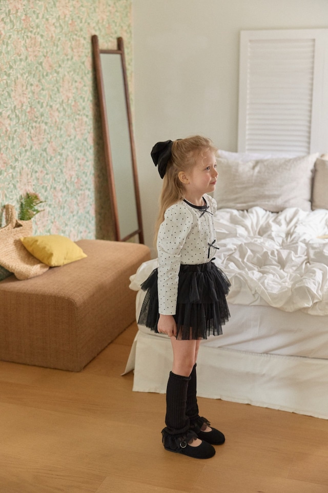 【1/26〆予約】<berryberry> Sha cancan skirt pants