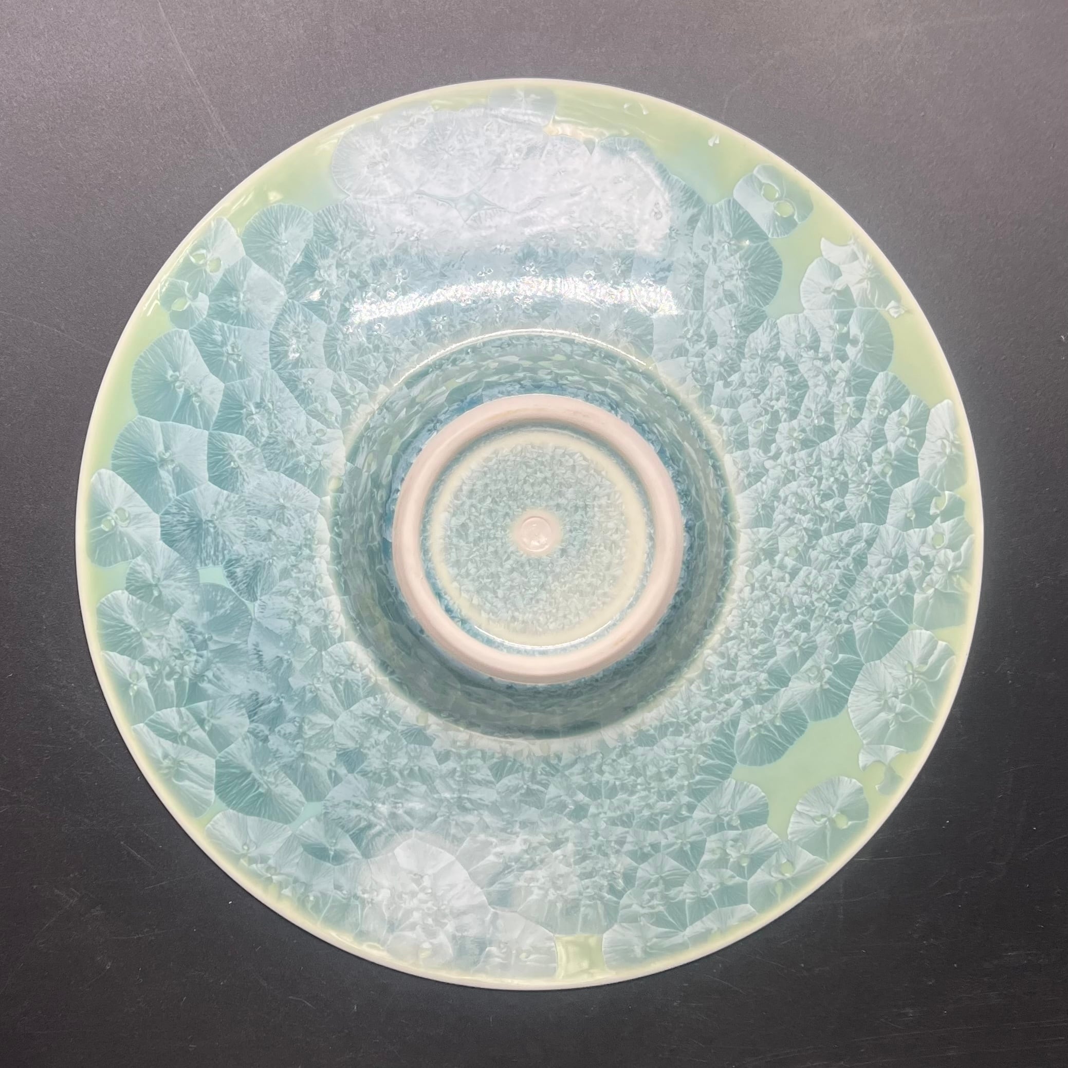 ノーブランド品京焼清水焼陶葊陶あん絵皿飾り皿高級食器